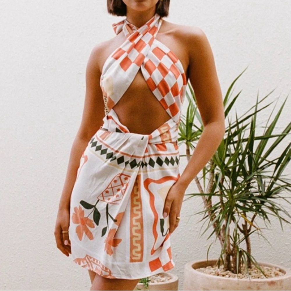 Sabo Skirt Nelly Halter Dress